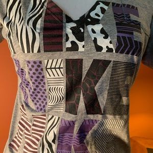 Animal Print NIKE Tee